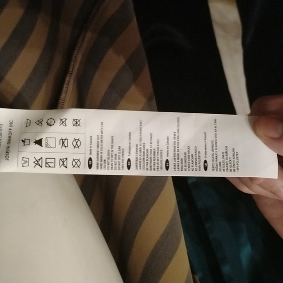 Original Joseph Ribkoff NWT flowy flattering and stylish sz 8 dress - Picture 12 of 12